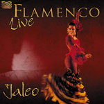 CD JALEO - Flamenco Live Jaapan Ladina Kasutatud