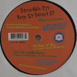 12-tolline plaat STREETLIFE DJS - Keep It Street EP SB002 Street Beats 2009 UK Tants & Elektroonika Kasutatud