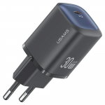 Usams Ład. Siec. Cc251 30W Gan Usb-Cfast Charging Hc Series Czarny/Black Cc251Tc01