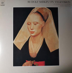 LP plaat RUDOLF SERKIN - Rudolf Serkin Televisioonis 75t FCCA4945 CBS SONY Jaapan Klassikaline Kasutatud