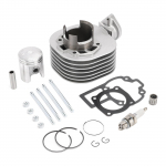 Silindri Kolvi Tihendi Remondikomplekt Suzuki LT80 Quadsport 80 1987-2006 jaoks