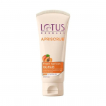 Lotus Herbals Apriscrub V&auml;rske aprikoosi koorija | Looduslik kooriv n&auml;okoorija | Kemikaalidevaba | K&otilde;ikidele nahat&uuml;&uuml;pidele | 180G
