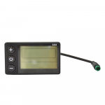 E-ratta LCD-ekraan 24v / 36v/48v, veekindel
