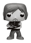 Funko figuur The Walking Dead Daryl Dixon Must ja valge Eksklusiivne Walmarti kleebis Pop 10cm 0849803044565 - - - gray