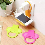 Kokkupandav mobiiltelefoni laadimiskinnitus hoidik alus monopod varras statiiv tugi telefonikonks riiul juhusliku v&auml;rvi jaoks