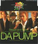 CD DA PUMP - Steppin' And Shakin' AVCT30043 Avex Tune 2001 Jaapan ObiJaapani Pop/Rock Kasutatud