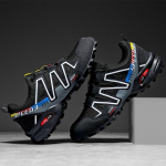 Breathd m&auml;gironimisjalatsid Meeste v&auml;lisspordijalatsid Meeste libisemisvastased taktikalised jalan&otilde;ud Wild Camp Kingad 43 must