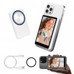 Traadita selfie-projektor ja magnetiline laadija telefonidele