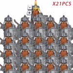 Uued MOC LOTR S&otilde;dur K&auml;&auml;bus Armee Figuurid Soomus Kaardiv&auml;elane S&otilde;dalane Keskaegsed R&uuml;&uuml;tlid Ehitusklotsid Klotsid m&auml;nguasjad kingitused