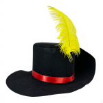 Dress up Hat Magician for Role Play Halloween Fancy Masquerade Cosplay