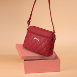 Uued &otilde;lakotid naistele tikandid Heart Crossbody rahakott Naiste nahast k&auml;ekott 26*18*7cm