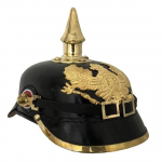 Saksa Preisimaa Pickelhaube kiiver, Keiserlik ohvitseri naastkiiver, Kantav t&auml;iskasvanutele