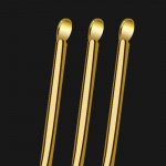 50 tk/partii kattega k&otilde;rge s&uuml;sinikusisaldusega roostevabast terasest ogaga karpkala p&uuml;&uuml;gikonksud konks