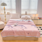 Kevadsuvi puuvillane tekk &otilde;huke tekk T&auml;iskasvanutele Laste King tekk Lapitehnikaga vooditekk Luksuslik vooditekk 200x230cm Kodukaunistus 150X200cm Thin Quilts