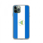Coque iPhone &ndash; Nicaragua &ndash; Drapeau &ndash; Supp &ndash; Mitmev&auml;rviline &ndash; Vertikaalne mudel