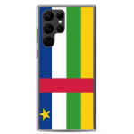 Coque T&eacute;l&eacute;phone &ndash; Samsung &ndash; Galaxy S22 &ndash; Drapeau R&eacute;publique Centrafricaine &ndash; Supp &ndash; Mitmev&auml;rviline