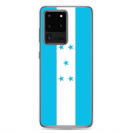 Coque T&eacute;l&eacute;phone &ndash; Honduras &ndash; Samsung Galaxy S21 &ndash; Drapeau Officiel &ndash; Supp &ndash; Mitmev&auml;rviline
