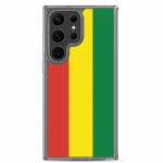 Coque T&eacute;l&eacute;phone &ndash; Samsung &ndash; Galaxy S23 &ndash; Drapeau Bolivie &ndash; Supp &ndash; Mitmev&auml;rviline
