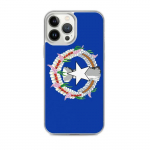Coque T&eacute;lephone Drapeau &Icirc;les Mariannes du Nord officiel &ndash; iPhone 13 Pro Max