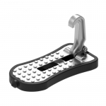 Universaalne auto ukse astme pedaal kokkupandav auto katusealune pagasiredel konks jalapulgad ukse astme turvavasar ukse astme autotarvikud