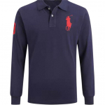 Polo Ralph Lauren Classic Fit Suure Hobuse Tikandiga Polo S&auml;rk Meeste pealised 710675993-005 S