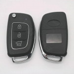 Auto v&otilde;tme&uuml;mbris V&otilde;tme&uuml;mbris Fob Shell puldi asendus Mistra Hyundai Solaris Ix35 Ix45 Verna Santa jaoks 3-Button