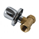 Mitmeotstarbeline alumiiniumisulamist peidetud veeklapp DN15 sisekeere NPT kodu- ja &auml;rivees&uuml;steemide jaoks 3