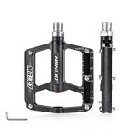 1 paari jalgrattapedaal &uuml;likerge alumiiniumsulamist libisemiskindla teraslaagriga stiilne m&auml;gijalgratas