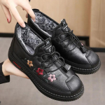 Nahast Karusnahast Mokassiinid Naiste Spordijalatsid Eakatele Naistele Pehmed Soojad Mugavad Loaferid Zapatos Mujer Chaussures 2024 40 must