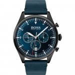 Hugo Boss 1513711 Pioneer Kronograaf Sinine Meeste K&auml;ekell 44 sinine