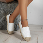 Naiste Jalan&otilde;ud M&uuml;&uuml;gil 2024 Uued Espadrillid Naiste Korterkingad Vabaaja &Uuml;mar Ninaga Slip-on Mokassiinid PU Nahast Naiste Lamedad Kalamehe Kingad 35