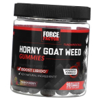Epimediumi ekstrakt seleeniga, Fundamentals Horny Goat Weed Kummikommid, Force Factor 90 tabletti Marjad (08641008) 90tab