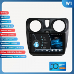 Hizpo Android Renault Dokker/Lodgy Dacia 2012-2021 jaoks Snapdragon AI Autoraadio Multimeediapleier Android Auto Carplay Peaseade Navigatsioon GPS W1 8Core 2G 32G