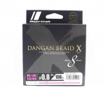 Major Craft Dangan Braid X Line X8 150m PE 0.8 Pink DBXE8-150/0.8PK (2026. aasta) roosa