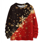 Naiste vabaaja pikkade varrukatega villane j&otilde;ulupusa s&uuml;gisene puhkuse pikkade varrukatega pullover XL veini