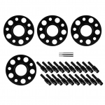 Auto Rummikinnituskeskne Ratta Vaheplaatide Komplekt 15mm Asendus 2 Seeria F45 Active Tourer 2014 2020 Must