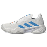 Adidas Barricade Valge Pulse Sinine Meeste Tennised Cloud-White Mint-Ton GY1369 41⅓