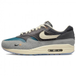 Kasina x Nike Air Max 1 SP Won-Ang - Hall Unisex tossud Particle-Grey Iron-Grey Dark-Smoke-Grey DQ8475-001 37.5