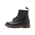 dr. Martens 1460 Vintage Valmistatud Inglismaal Paeltega Saapad Must Quilon Unisex Tossud 12308001 36