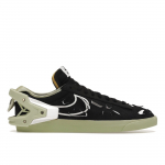Akron&uuml;&uuml;m x Nike Blazer Low Must Oliiv Aura Unisex Tossud Valge DO9373-001 42