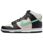 Nike Dunk High EMB V&auml;rvilised V&auml;ljakud Meeste Tossud Valge P&auml;rlvalge Pesu-Teal DO9455-200 49.5