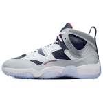 Air Jordan Jumpman Two Trey Ol&uuml;mpia Meeste Tossud Sinine Valge Kesk&ouml;&ouml;sinine DO1925-101 42