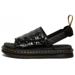 Suicoke x Dr. Martens MURA Croco Meeste Tossud Must Must-Uus-Elavus-Krokodill 27394001 42