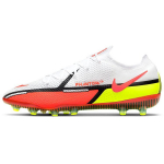 Nike Phantom GT2 Elite AG Pro Motivation Pack Unisex tossud Valge Volt Ere-punane DC0748-167 36.5