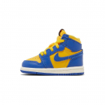 Air Jordan 1 Retro High OG TD Reverse Laney Beebiketsid Kollane Varsity-Maize Game-Royal FD2598-700 25