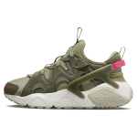 Nike Air Huarache Craft Keskmine Oliiv Naiste Tossud Roheline Neutraalne-Oliiv Sail DQ8031-200 37.5