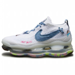 Nike Air Max Scorpion Flyknit Just Do It Naiste tossud Valge Sinine-Whisper FJ7736-141 35.5