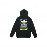 Adidas Originals Trefoil Snowflake Hoodie Pusa Meeste Topid Must FP7702 S