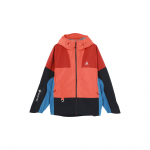 Nike ACG Gore-Tex Storm-Fit ADV Paneelidega Kontrastse Logoga Kapuutsiga Jakk Meeste &Uuml;ler&otilde;ivad Helendav-Oranž DB3560-817 XXL