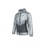 Nike Repel Wild Run Windrunner Vabaaja Prinditud Jooksuspordir&otilde;ivaste Jakk Meeste Jakid Hall DD5392-084 M